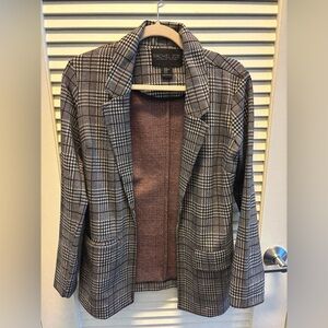 Rachel Zoe knit blazer XS